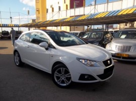 סיאט&nbsp;איביזה החדשה&nbsp;SPORT ידני 1.6&nbsp;2010