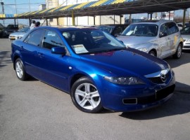 מאזדה&nbsp;6 החדשה&nbsp;LUXURY אוט' 2.0&nbsp;2006