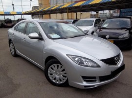 מאזדה&nbsp;6 החדשה&nbsp;EXECUTIVE אוט' 2.0&nbsp;2009