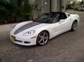 שברולט&nbsp;קורבט&nbsp;ZR1 V-8 אוטו' "טרגה" 638 כ"ס&nbsp;2009