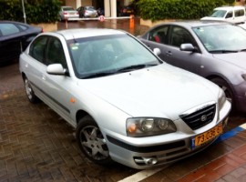 יונדאי&nbsp;אלנטרה&nbsp;GLS אוט' 1.6&nbsp;2007