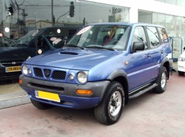 ניסאן&nbsp;טראנו ארוך&nbsp;SR ארוך ידני 2.4&nbsp;1997