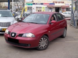 סיאט&nbsp;איביזה {עד 08'-03'}&nbsp;STELLA אוט' 5 דל' 1.4&nbsp;2006