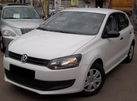פולקסווגן&nbsp;פולו החדשה&nbsp;TRENDLINE אוטו 1.4&nbsp;2012
