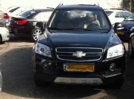 שברולט&nbsp;קפטיבה&nbsp;LTZ אוט' 3.2&nbsp;2008