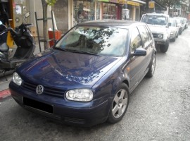 פולקסווגן&nbsp;גולף&nbsp;CL אוט' 1.6&nbsp;1999