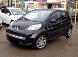 פיג'ו&nbsp;107&nbsp;TRENDY אוט' 1.0 (60 כ"ס + ESP)&nbsp;2011