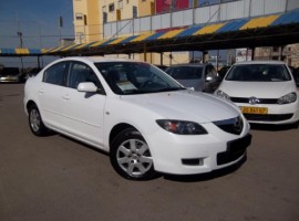 מאזדה&nbsp;3&nbsp;ACTIVE אוט' 1.6&nbsp;2008