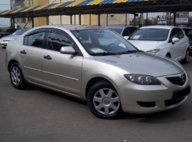 מאזדה&nbsp;3&nbsp;ACTIVE אוט' 1.6&nbsp;2006