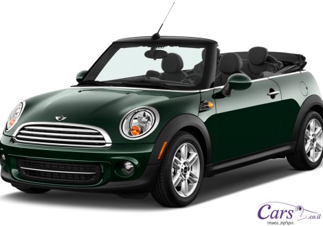 COOPER אוט' קבריולט 1.6