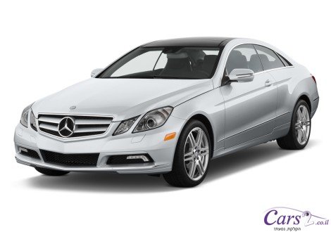 E-CLASS קופה/קבריולה